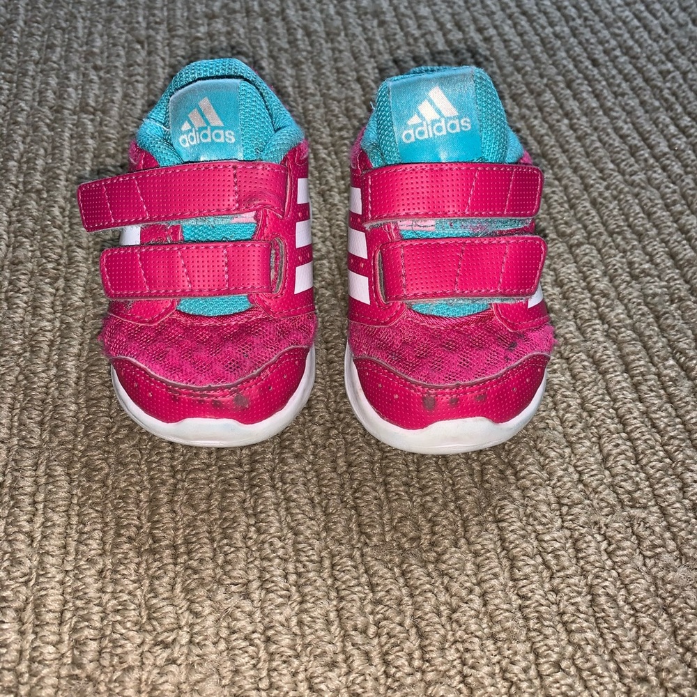 Adidas Toddler Girl Sneakers